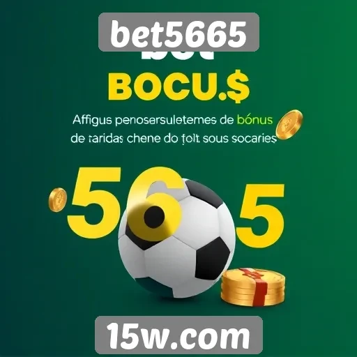 Como funciona o sistema de bônus da bet5665
